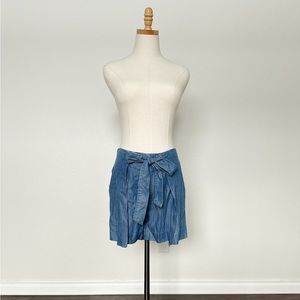 White House Black Market High-Rise Wrap Over Shorts